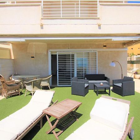 Apartamento Casaturis Enfrente Al Mar En Playa Muchavista C102 El Campello Eksteriør billede