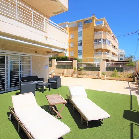 Apartamento Casaturis Enfrente Al Mar En Playa Muchavista C102 El Campello Eksteriør billede