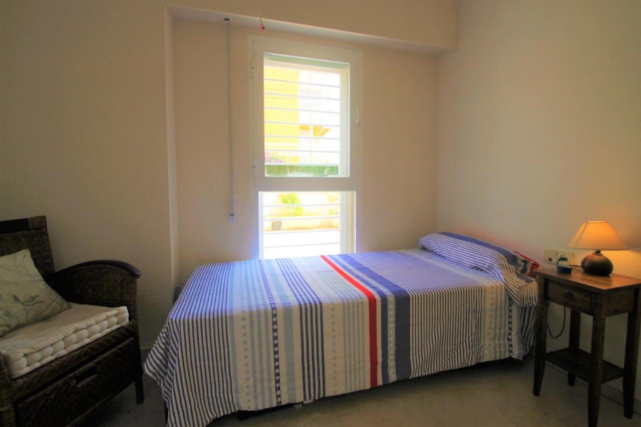 Apartamento Casaturis Enfrente Al Mar En Playa Muchavista C102 El Campello Eksteriør billede