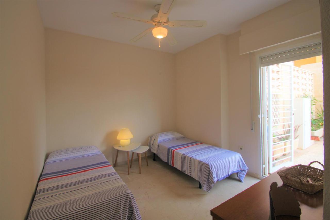 Apartamento Casaturis Enfrente Al Mar En Playa Muchavista C102 El Campello Eksteriør billede