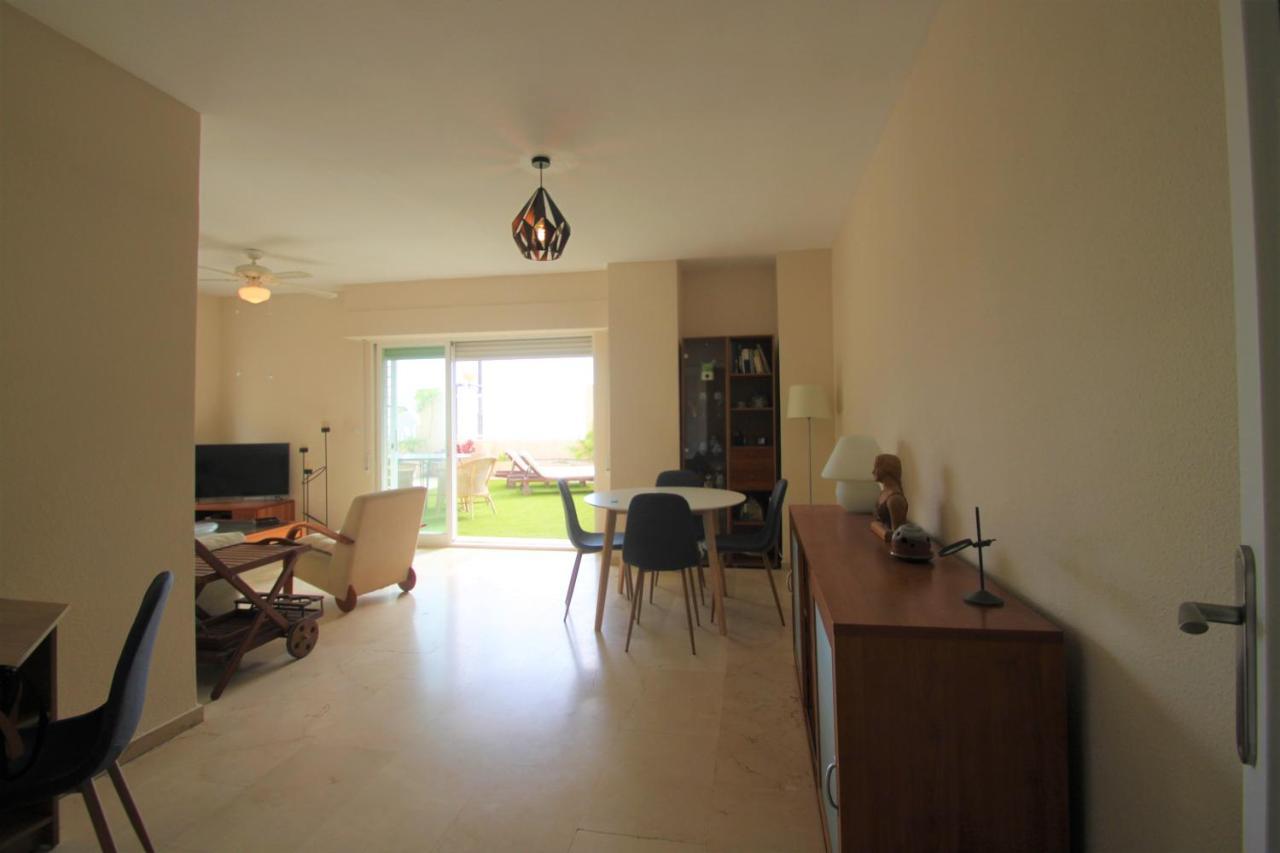 Apartamento Casaturis Enfrente Al Mar En Playa Muchavista C102 El Campello Eksteriør billede