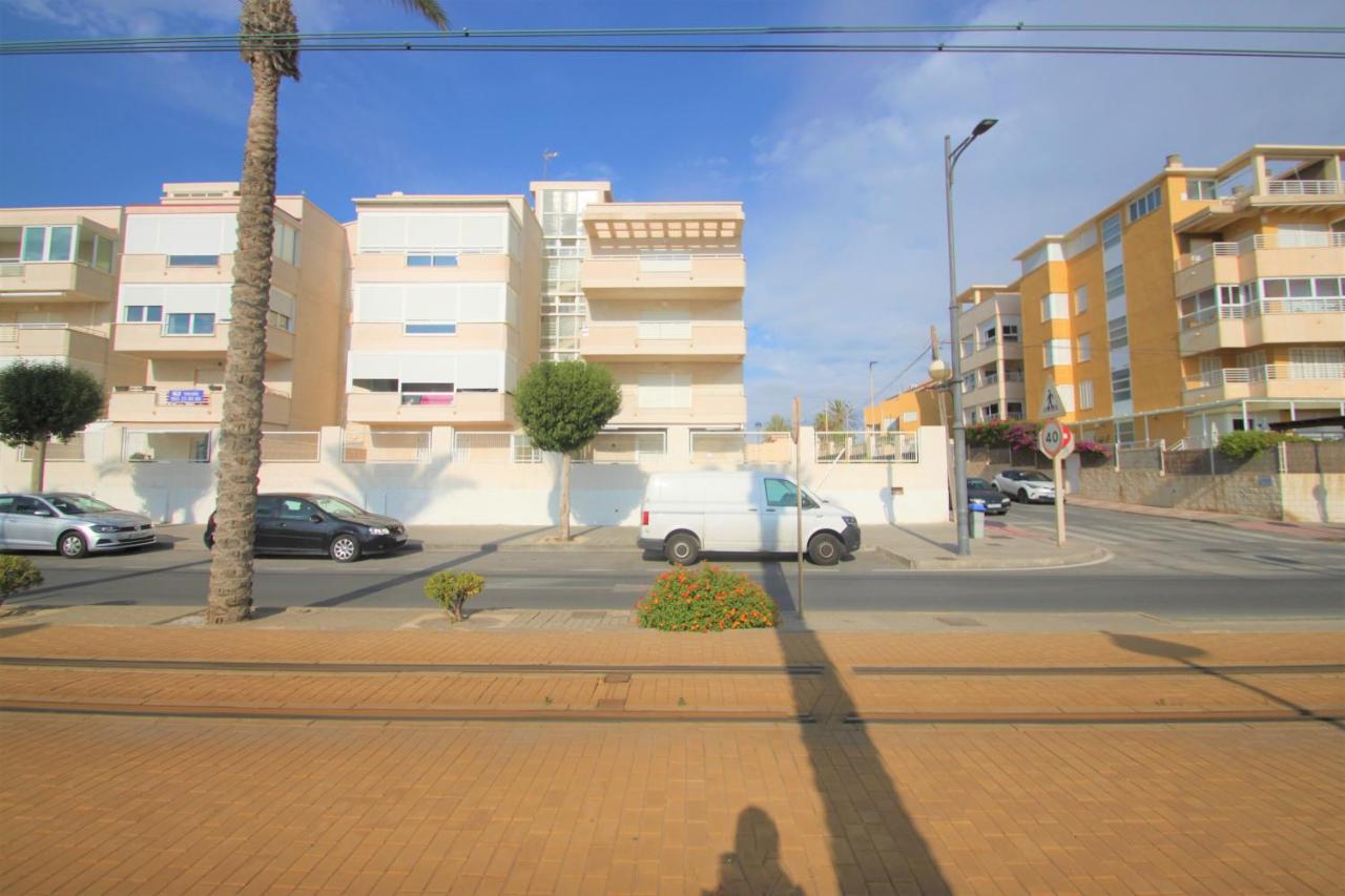 Apartamento Casaturis Enfrente Al Mar En Playa Muchavista C102 El Campello Eksteriør billede