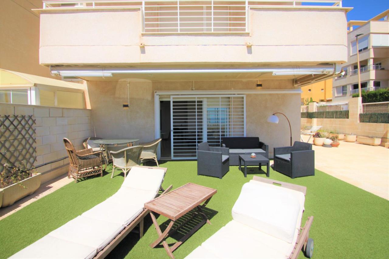 Apartamento Casaturis Enfrente Al Mar En Playa Muchavista C102 El Campello Eksteriør billede