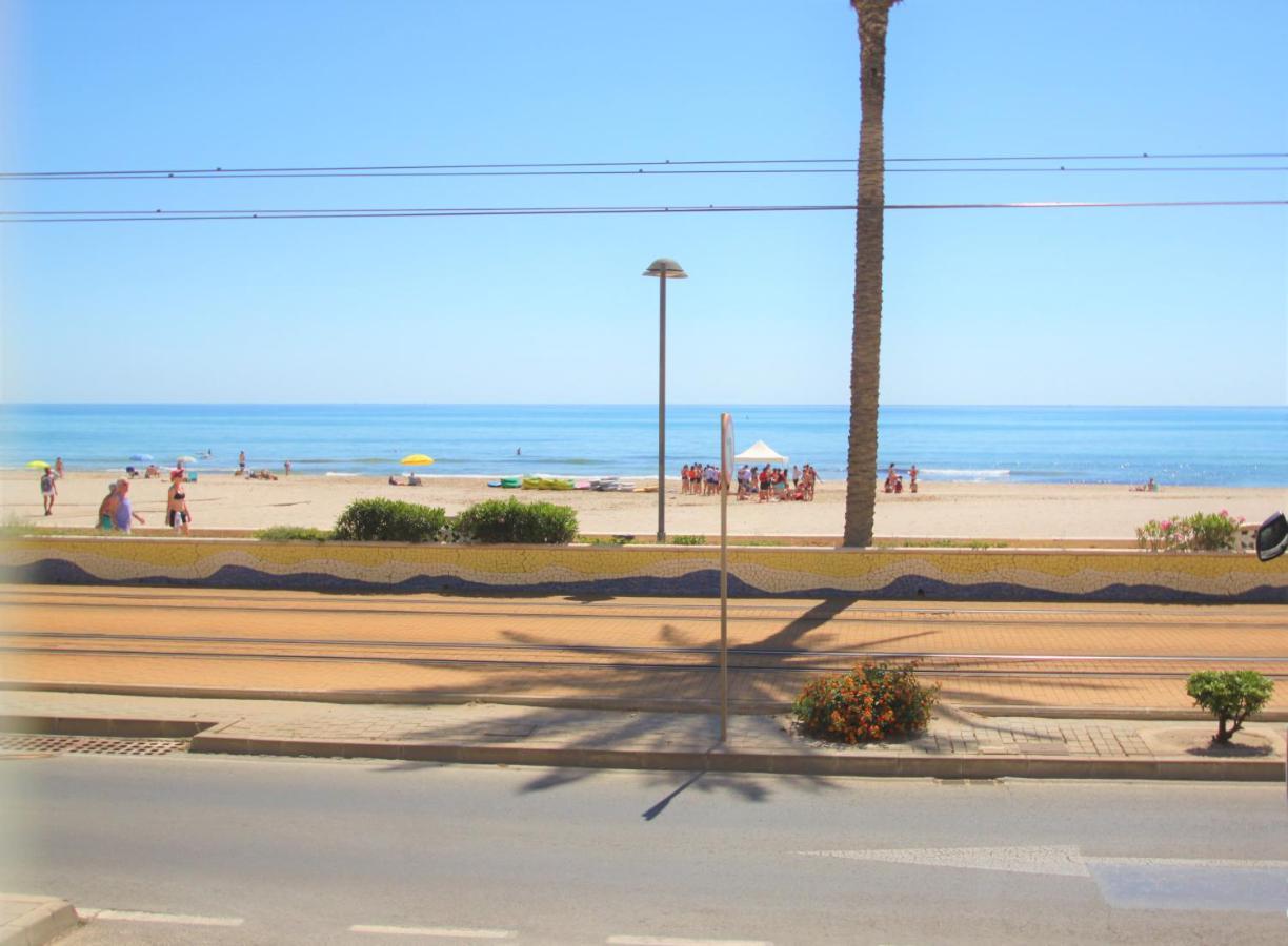 Apartamento Casaturis Enfrente Al Mar En Playa Muchavista C102 El Campello Eksteriør billede