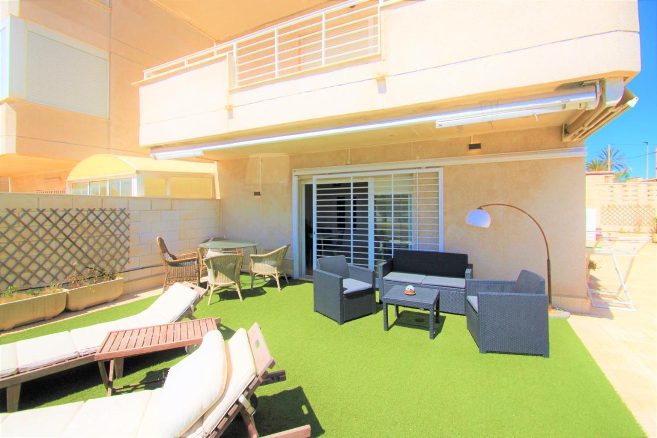 Apartamento Casaturis Enfrente Al Mar En Playa Muchavista C102 El Campello Eksteriør billede