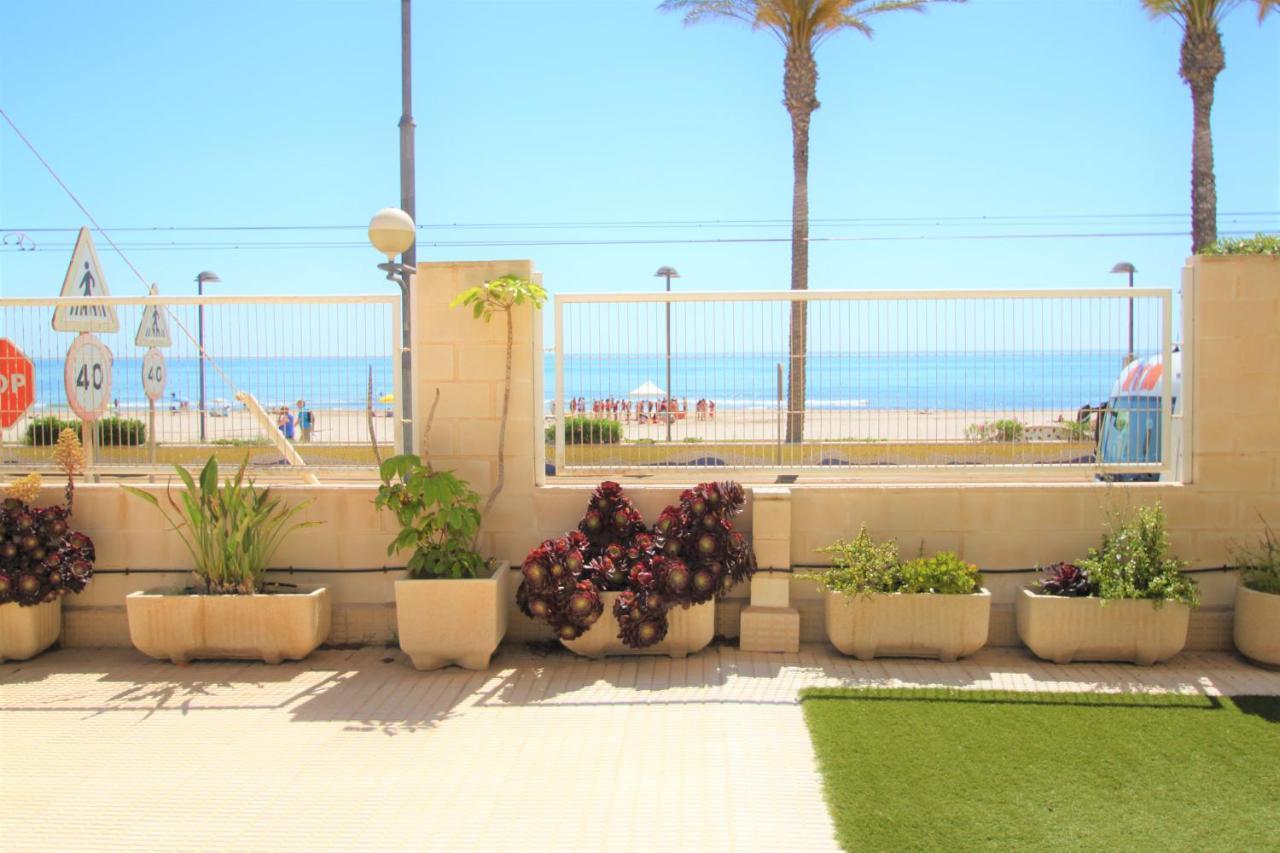 Apartamento Casaturis Enfrente Al Mar En Playa Muchavista C102 El Campello Eksteriør billede