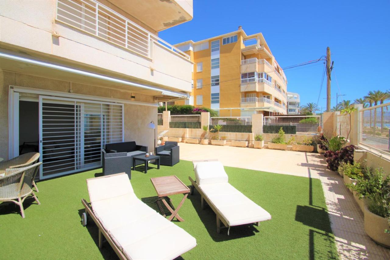 Apartamento Casaturis Enfrente Al Mar En Playa Muchavista C102 El Campello Eksteriør billede